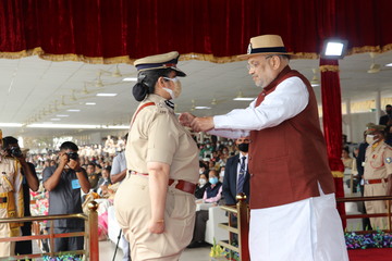 CISF Day Parade Pics